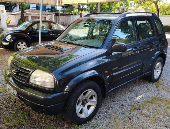 CHEVROLET TRACKER 2.0 4X4 8V TURBO INTERCOOLER DIESEL 4P MANUAL
